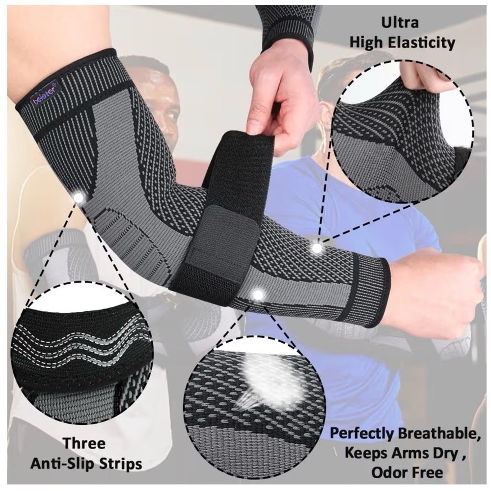 Compression Sleeves XL - Picture 3 of 6